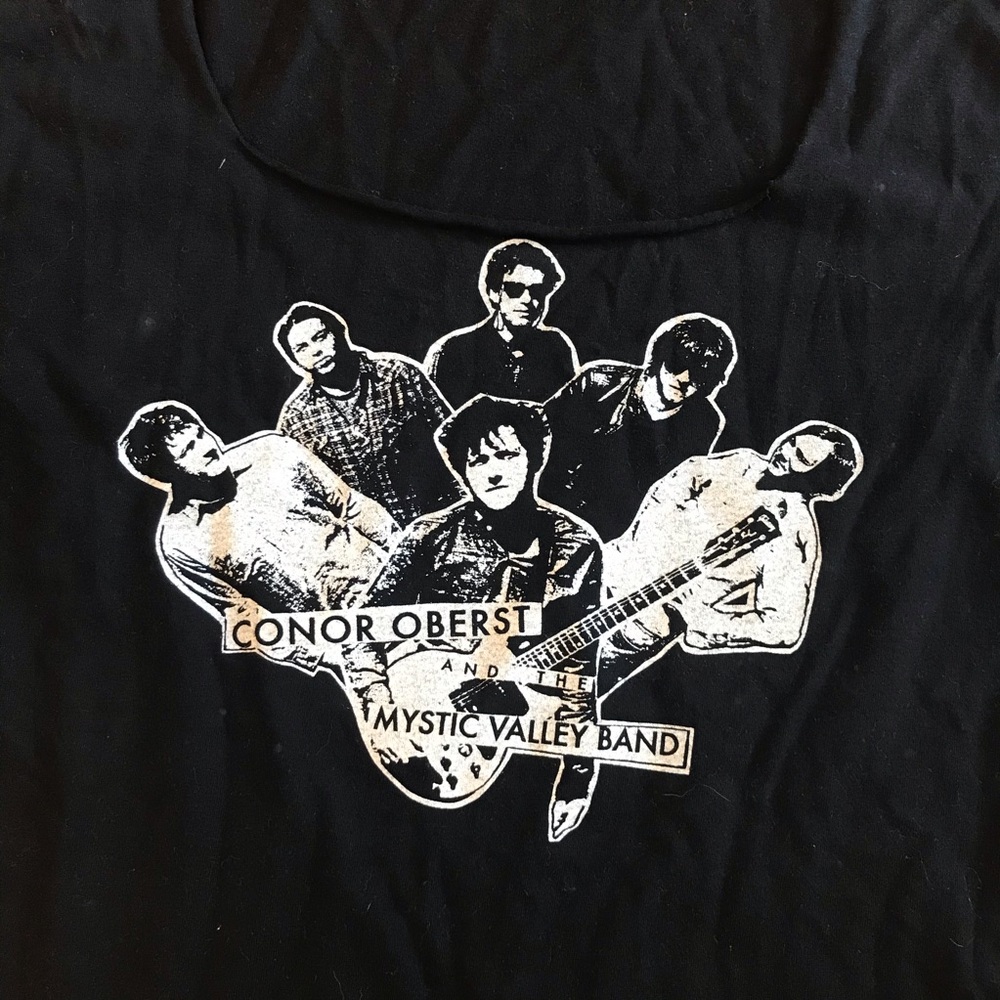 Vintage Conor Oberst & the Mystic Valley Band